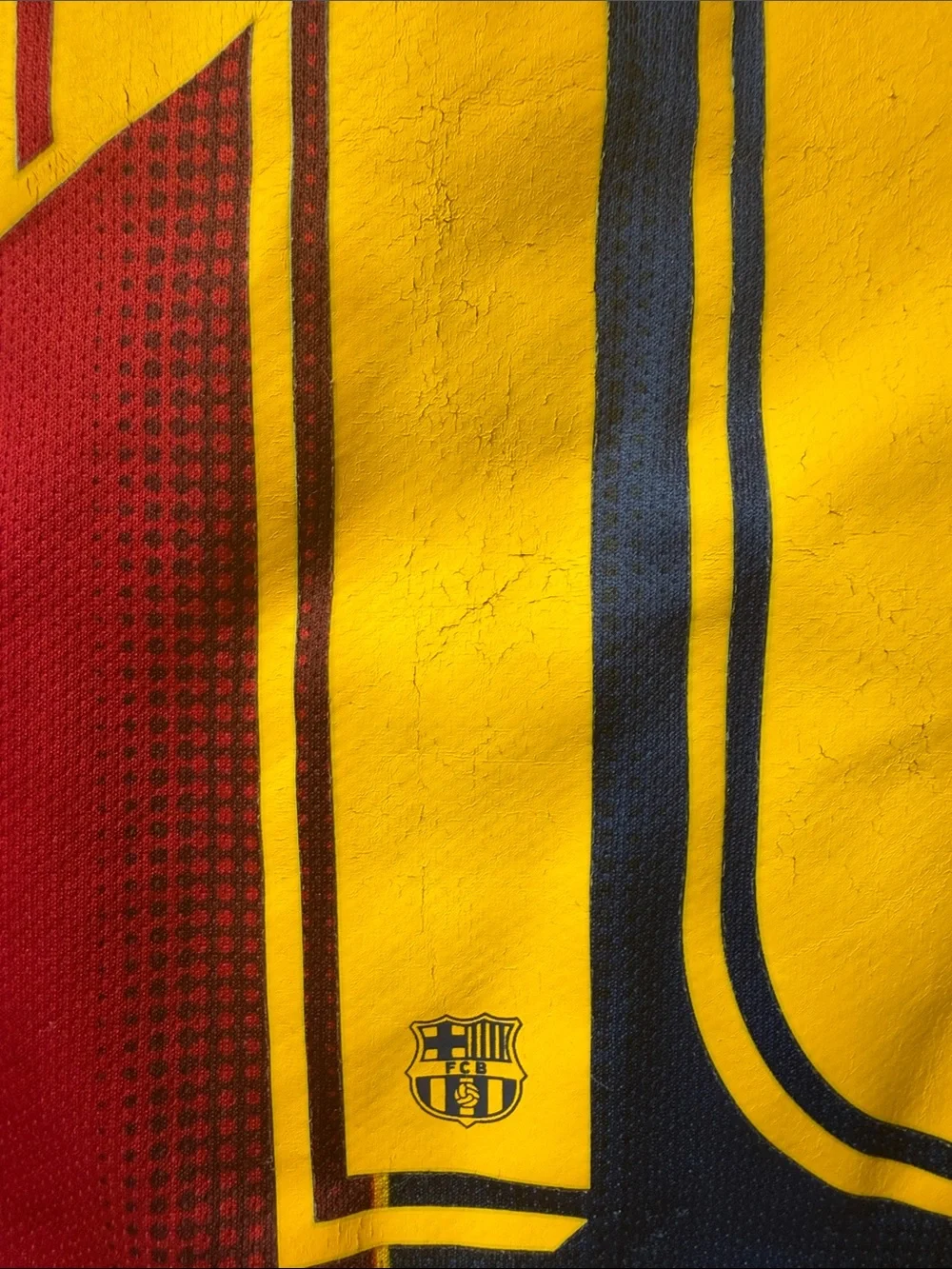 Lionel Messi #10 FC Barcelona Home Jersey - Blue & Red - Picture 5 of 7